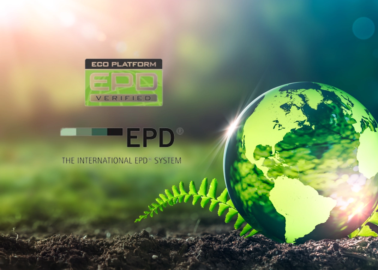 EPD Certificate - A Confirmation of Our Commitment to Sustainable Development