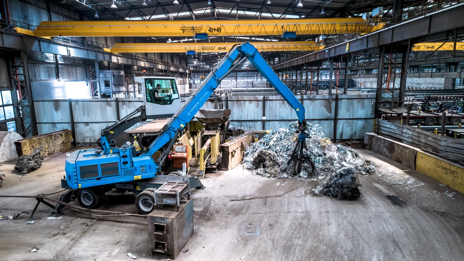 Import i eksport złomu stalowego - jak wygląda międzynarodowy handel surowcami wtórnymi?