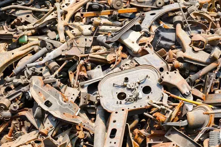 Co wchodzi w zakres złomu stalowego i żeliwnego?