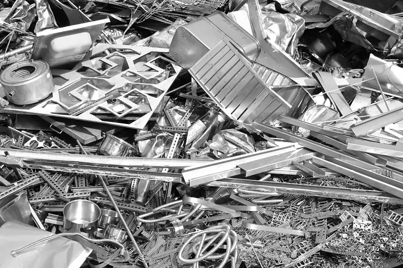  Stopnie zanieczyszczenia złomu stalowego