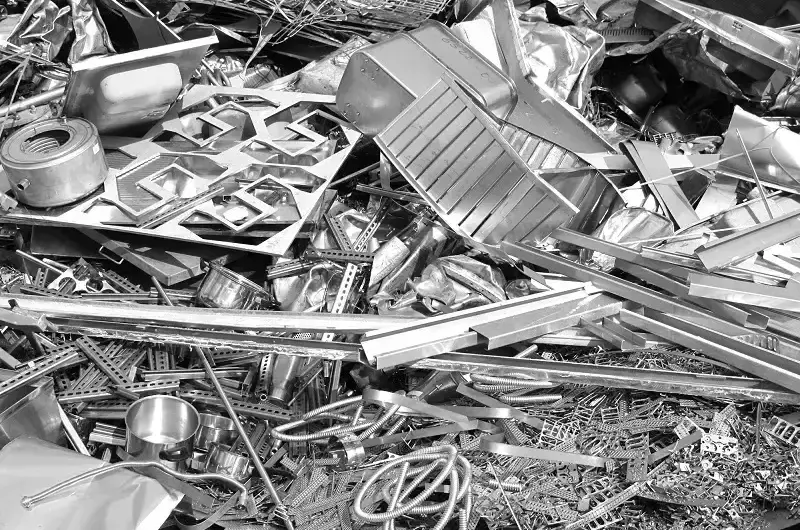  Stopnie zanieczyszczenia złomu stalowego