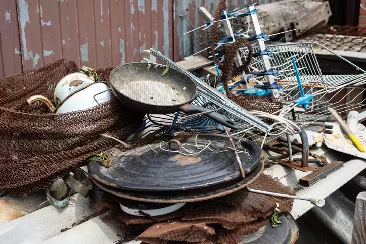  Jaki złom stalowy i żeliwny generujemy w gospodarstwach domowych?